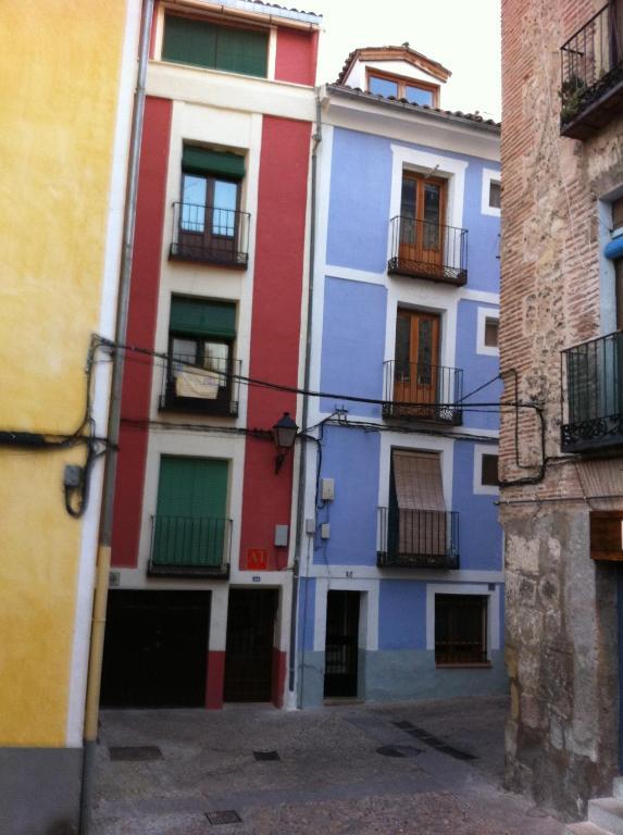 Alojamiento Turistico La Moneda De Huecar كوينكا المظهر الخارجي الصورة